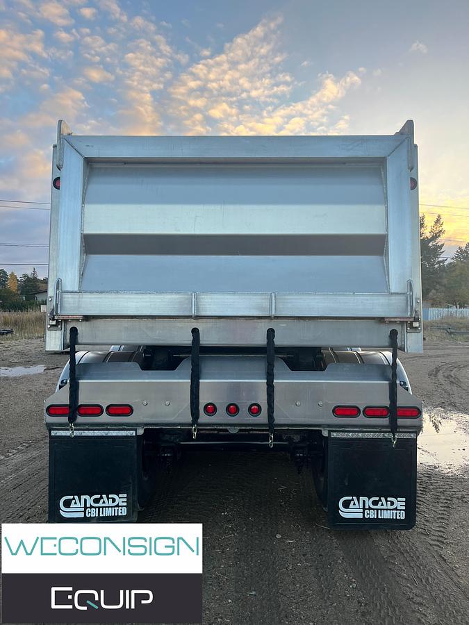 Used 2025 Cancade Aluminum Quad Wagon Gravel Trailer