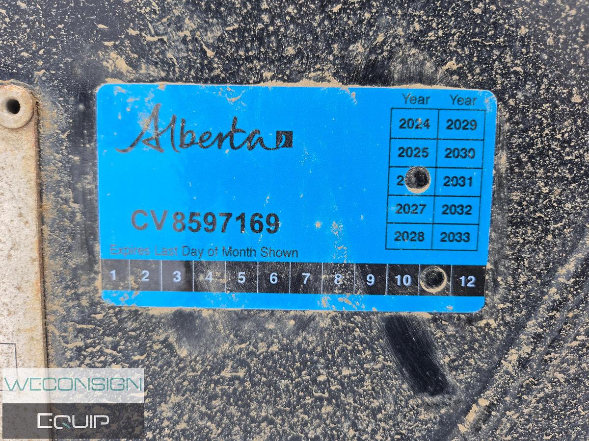 Used 1998 Wabash Tandem 16m3 Tanker Acid Trailer