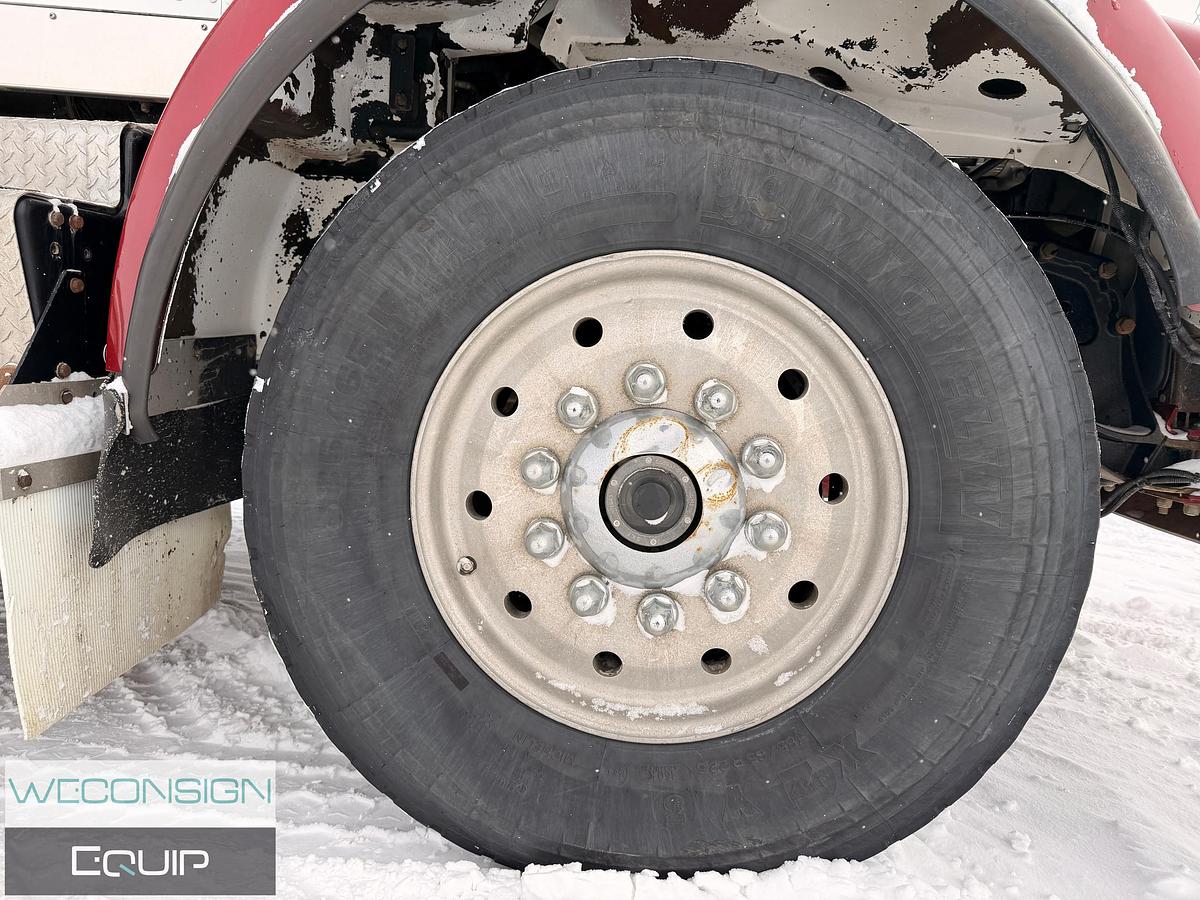 Used 2011 Kenworth T800 Tri Drive Texas Bed Truck