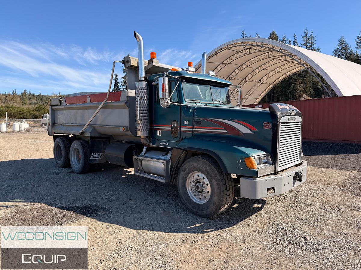 Used 1997 Freightliner USF-1E TA Dump Truck