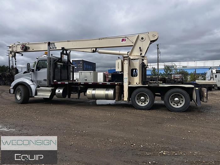 Used 2015 Kenworth T880 Boom/Crane Truck
