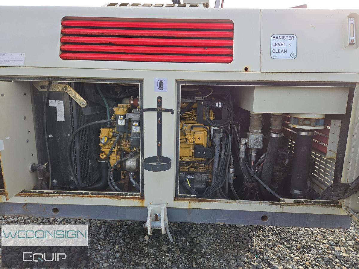 Used 2018 Comacchio MC28 Hydraulic Crawler Drill