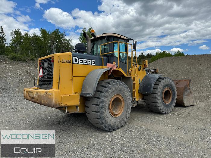 Used 2006 John Deere 744J Wheel-Loader