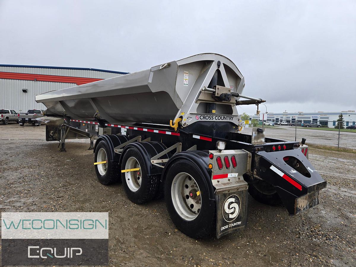 Used 2024 Cross Country Side Dump