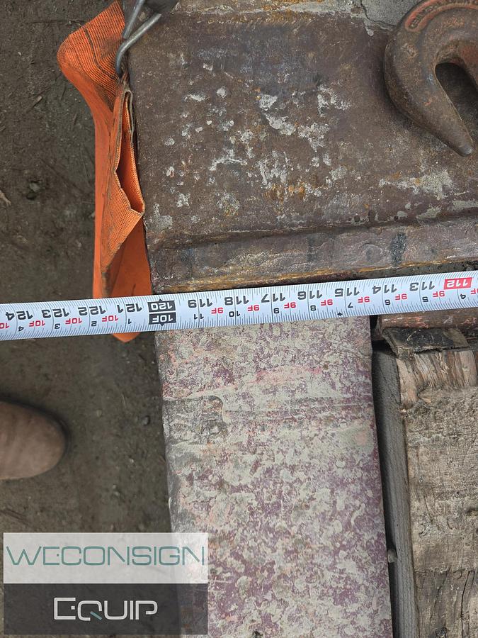 Used 2012 Pacesetter 70T 8 Axle Lowbed/ Lowboy Combination