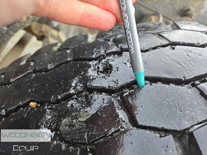 Used 2017 Kenworth T800 TA Wet Kit Tractor