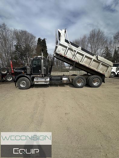 Used 2006 Kenworth T800 TA Dump Truck