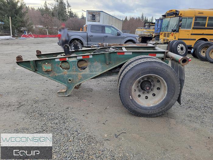 Used 2023 K-Line KLH297  55 Ton Hydraulic Neck Lowbed