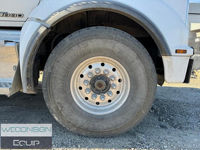 Used 2017 Kenworth T880 Dump/Gravel