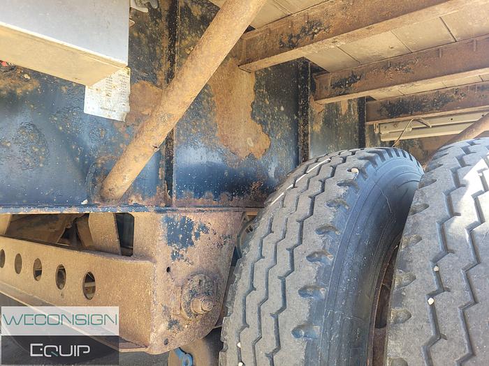 Used 2011 Thruway Super B Hi-Boy Flat Deck SH 76 & SH77