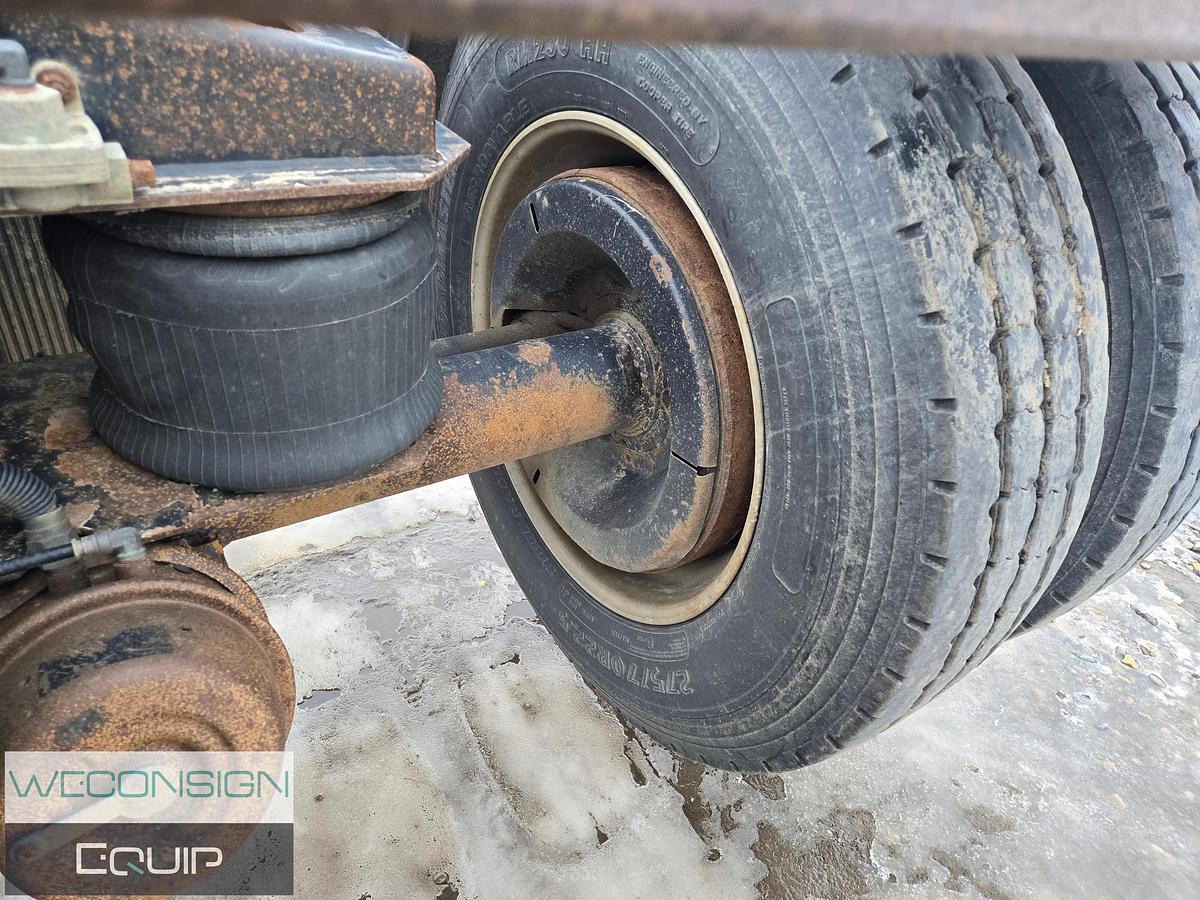 Used 2014 Pacesetter 55T 9 Axle Lowbed/Lowboy Trailer Combination