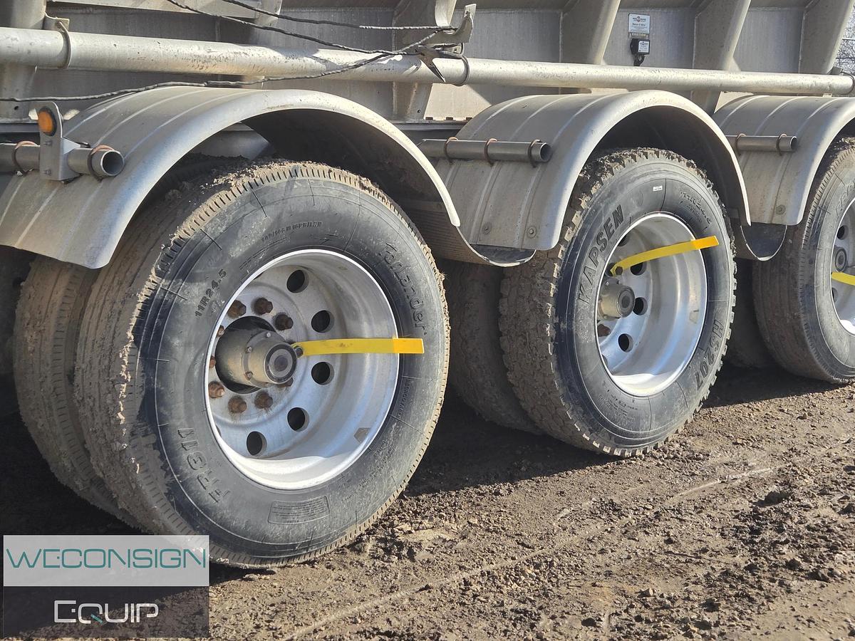 Used 2013 Polar TC407 Aluminum Tanker Trailer