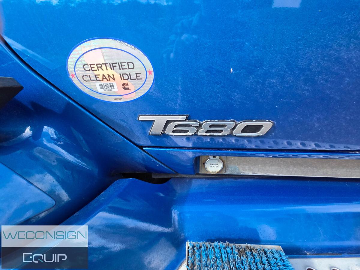 Used 2018 Kenworth T680 Sleeper Truck Tractor