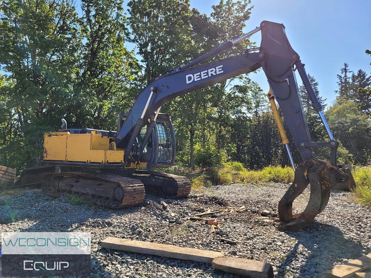 Used 2012 John Deere 210G LC Excavator
