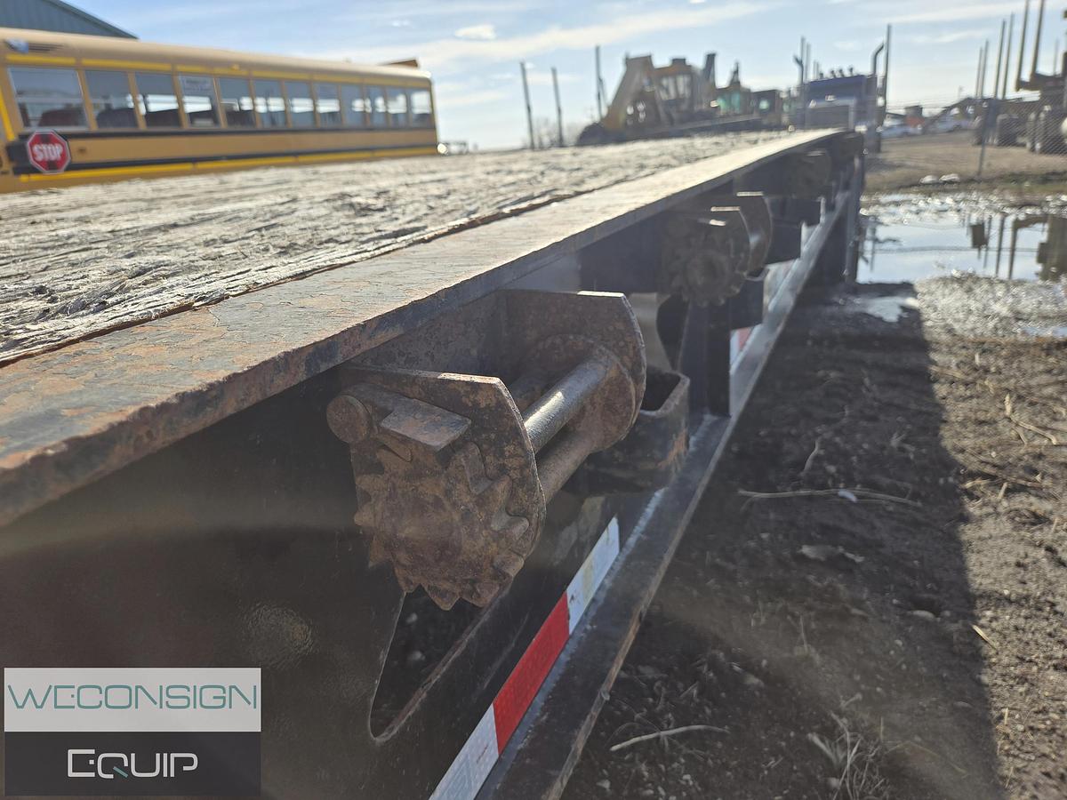 Used 2019 BWS 50 Ton Single Drop Lowbed