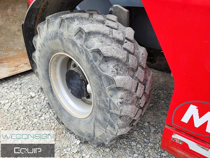 Used 2018 Magni TH6.20-D/C Telehandler/Scissorlift