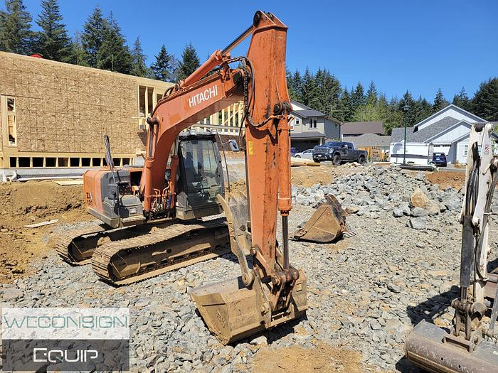 Used 2014 Hitachi ZX120-5B Excavator