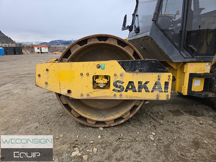 Used 2014 Sakai SV540T 84" Compactor