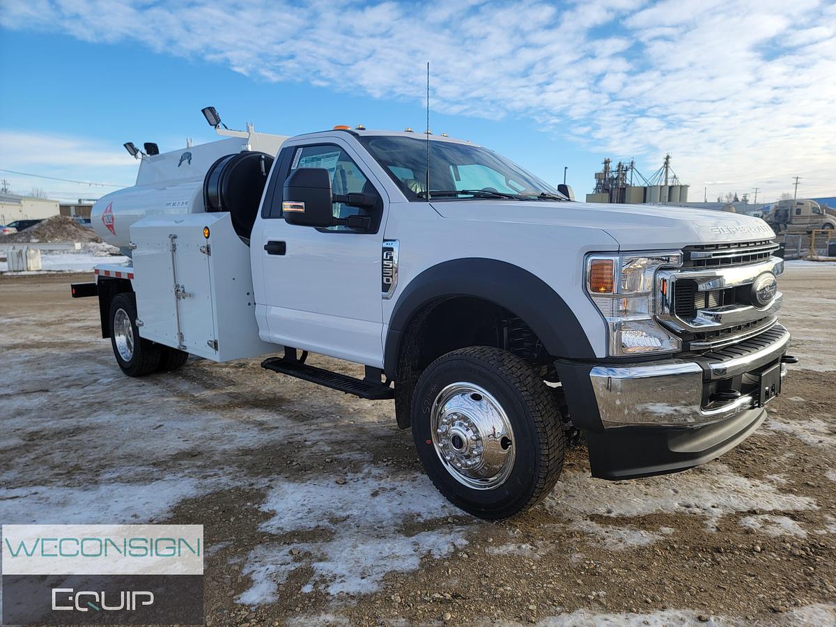 Used 2025 Ford F550 Lube Truck