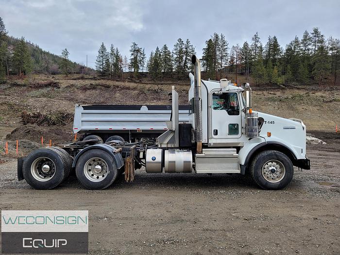 Used 2020 Kenworth T800 Heavy Haul Truck Tractor