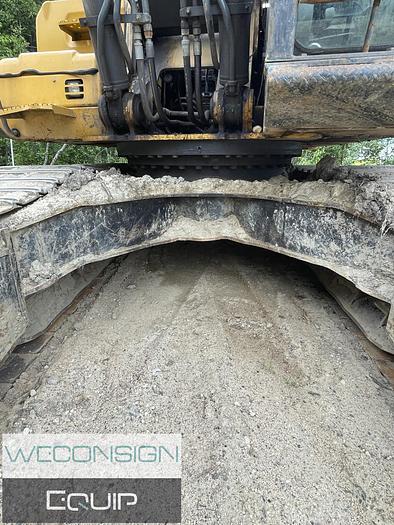 Used 2007 John Deere 350D Excavator 