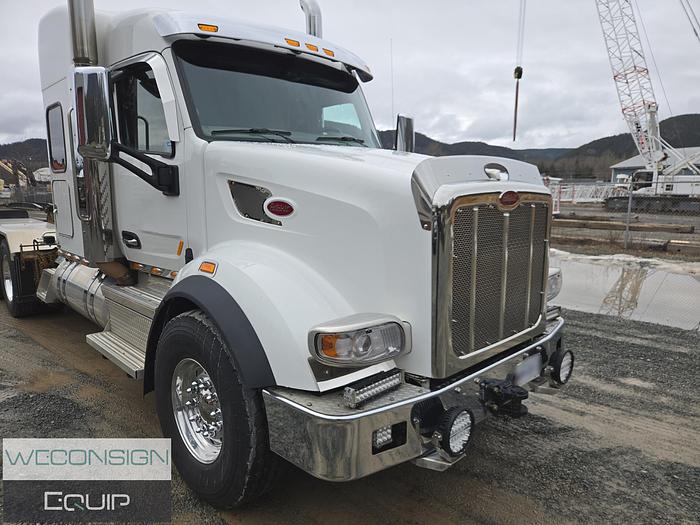 Used 2021 Peterbilt 567 Tri Drive Truck Tractor