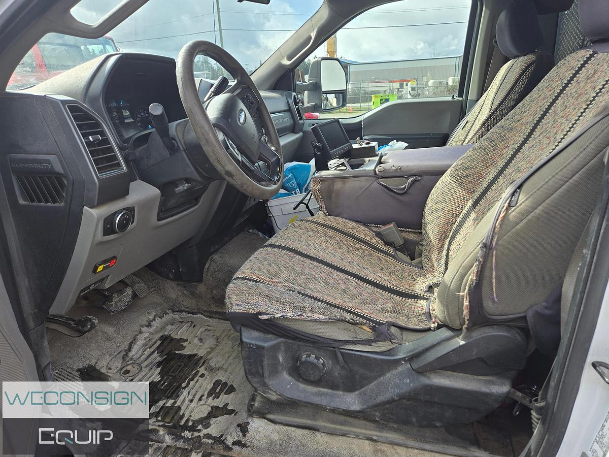 Used 2019 Ford F550 Flat Deck Truck