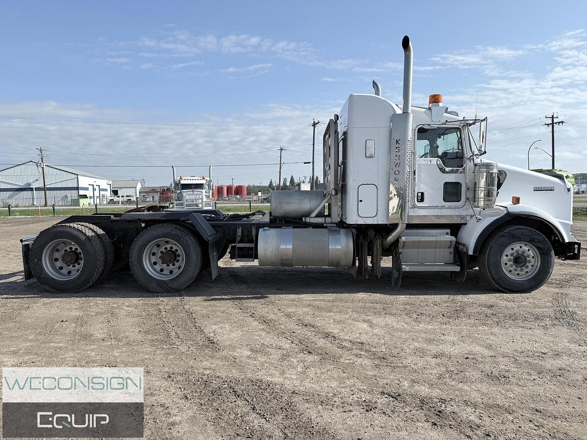 Used 2007 Kenworth T800 Wet Kit Tractor