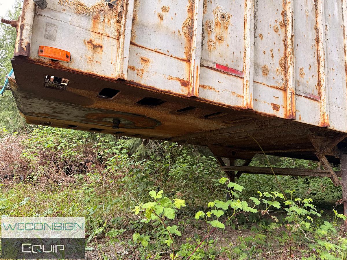 Used 2014 Northern Self Unloading Trailer