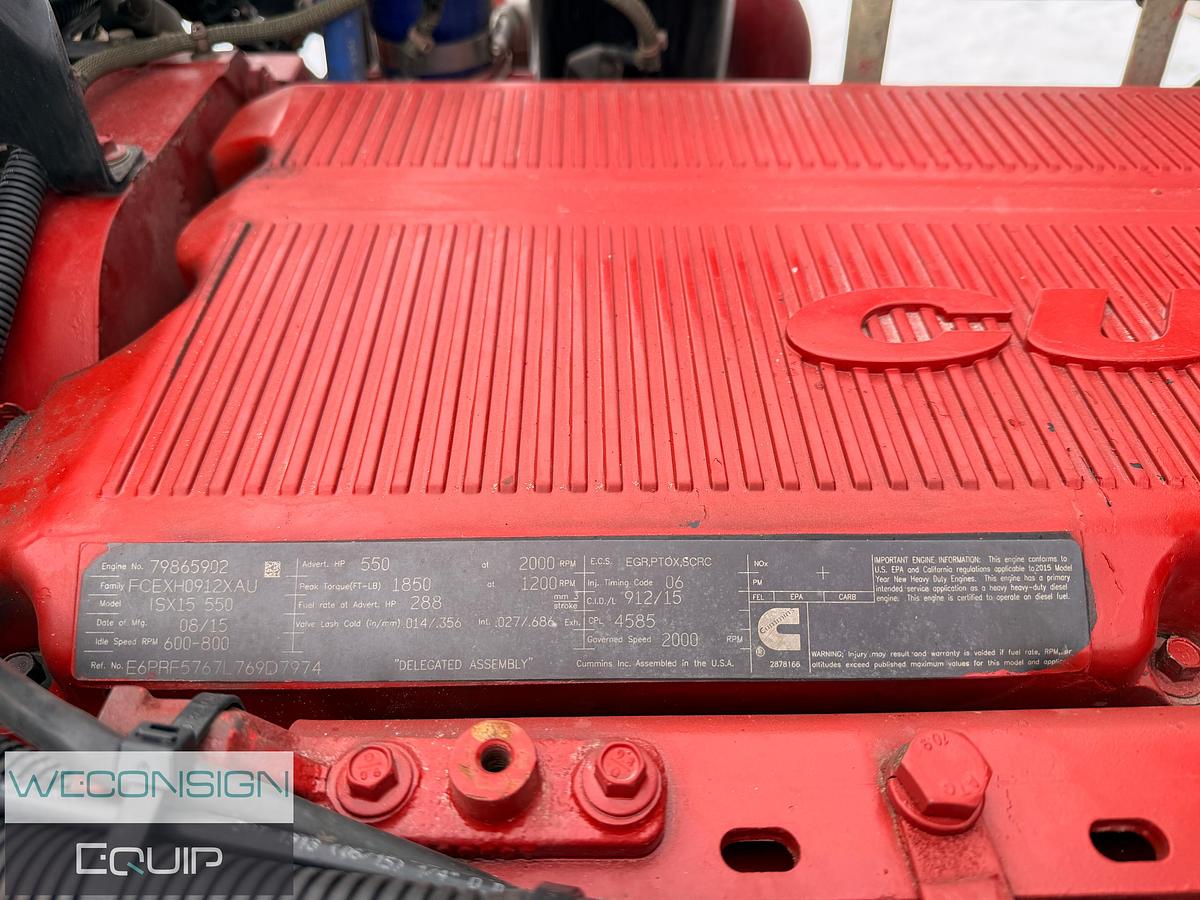 Used 2016 Peterbilt 367 Tri Drive Winch Truck