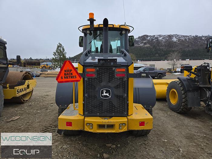 Used 2018 John Deere 544K Wheel Loader