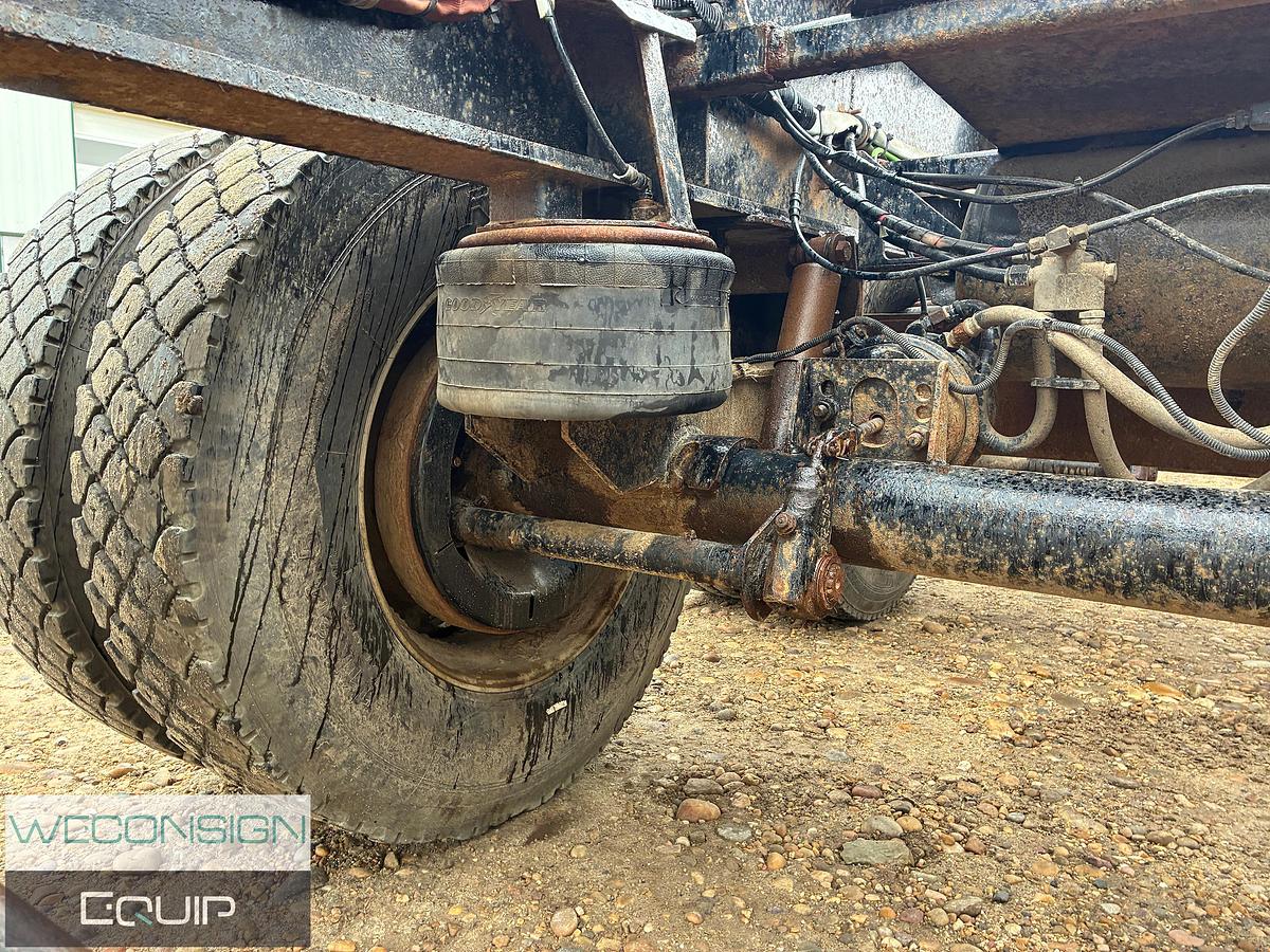 Used 2013 Castleton/Superior Logging Trailer