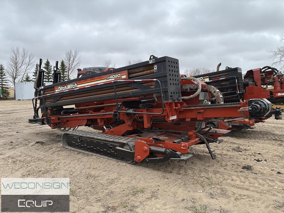 Used 2008 Ditch Witch JT4020