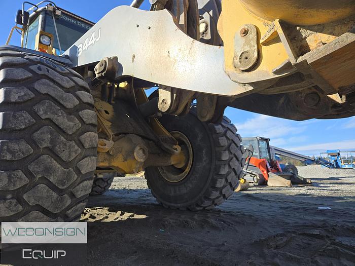 Used 2007 John Deere 844J Wheel-Loader