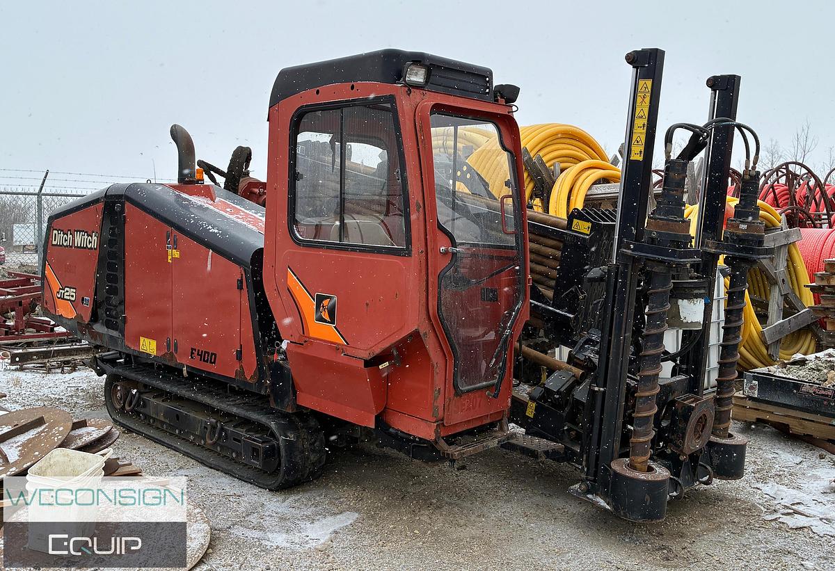 Used 2014 Ditch Witch JT25 Directional Drill