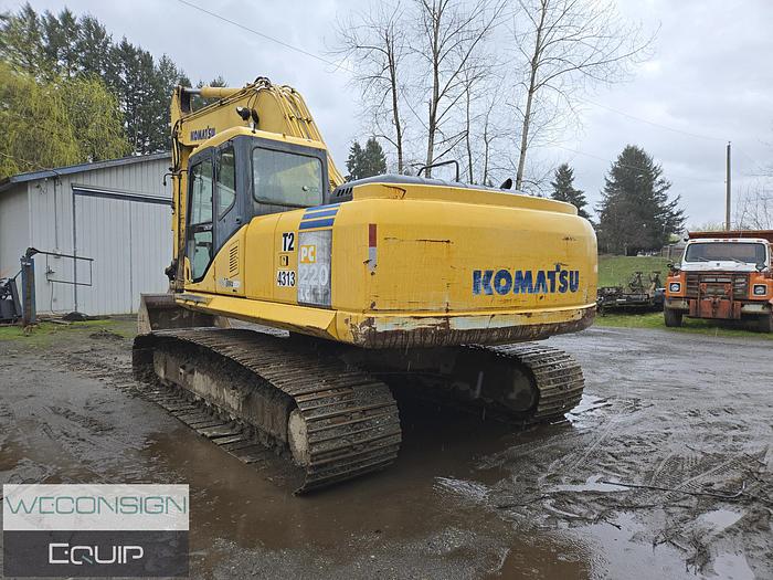 Used 2005 Komatsu PC220LC-7 Hydraulic Excavator