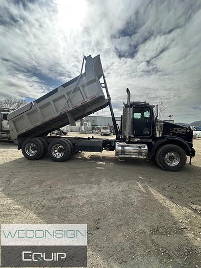 Used 2006 Kenworth T800 TA Dump Truck