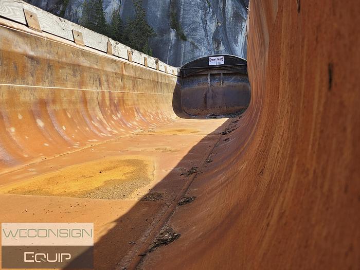 Used 2003 Doepker End Dump/Gravel