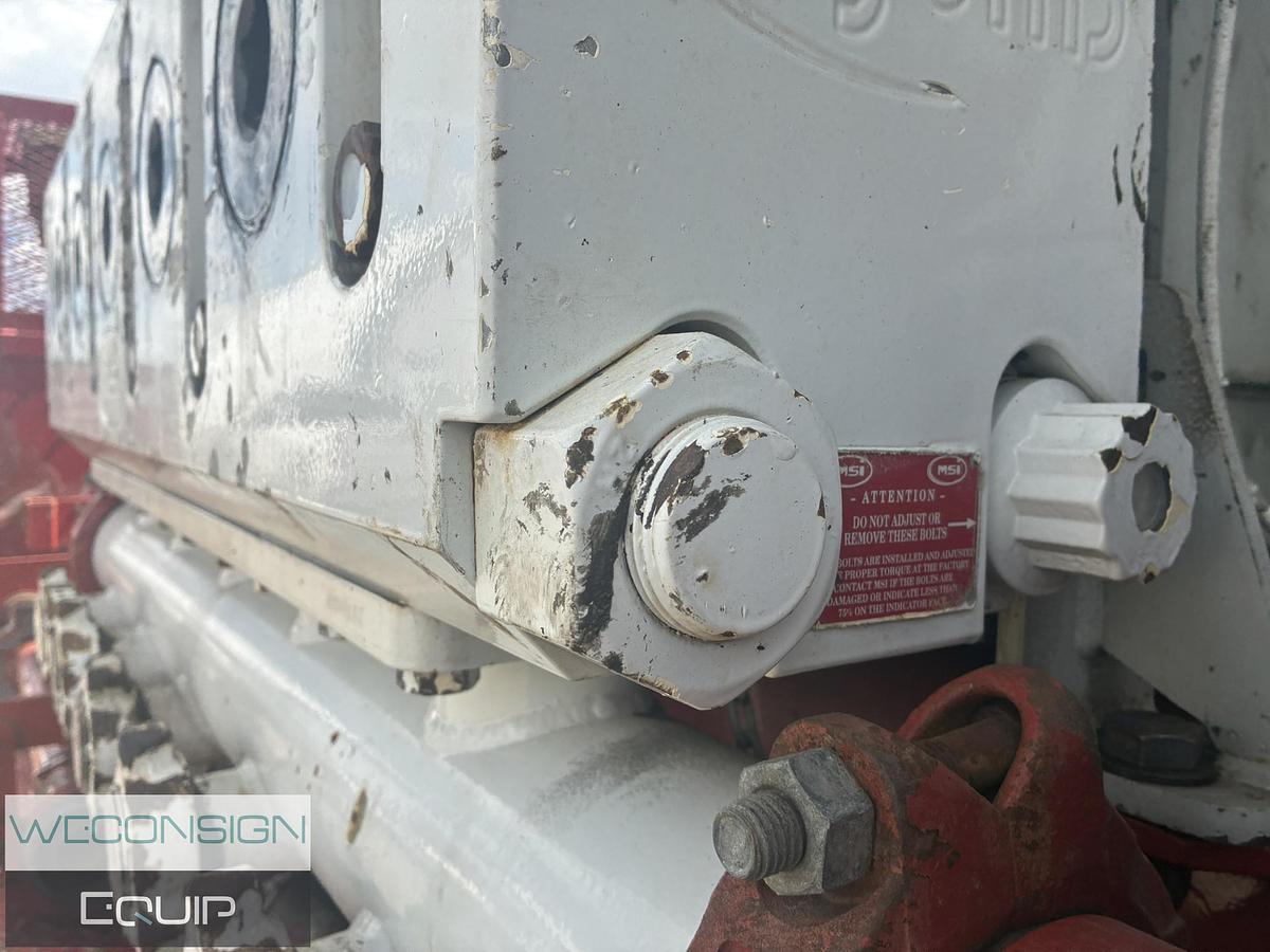 Used 2019 MSI 3000HP True Twin Fluid Pumper