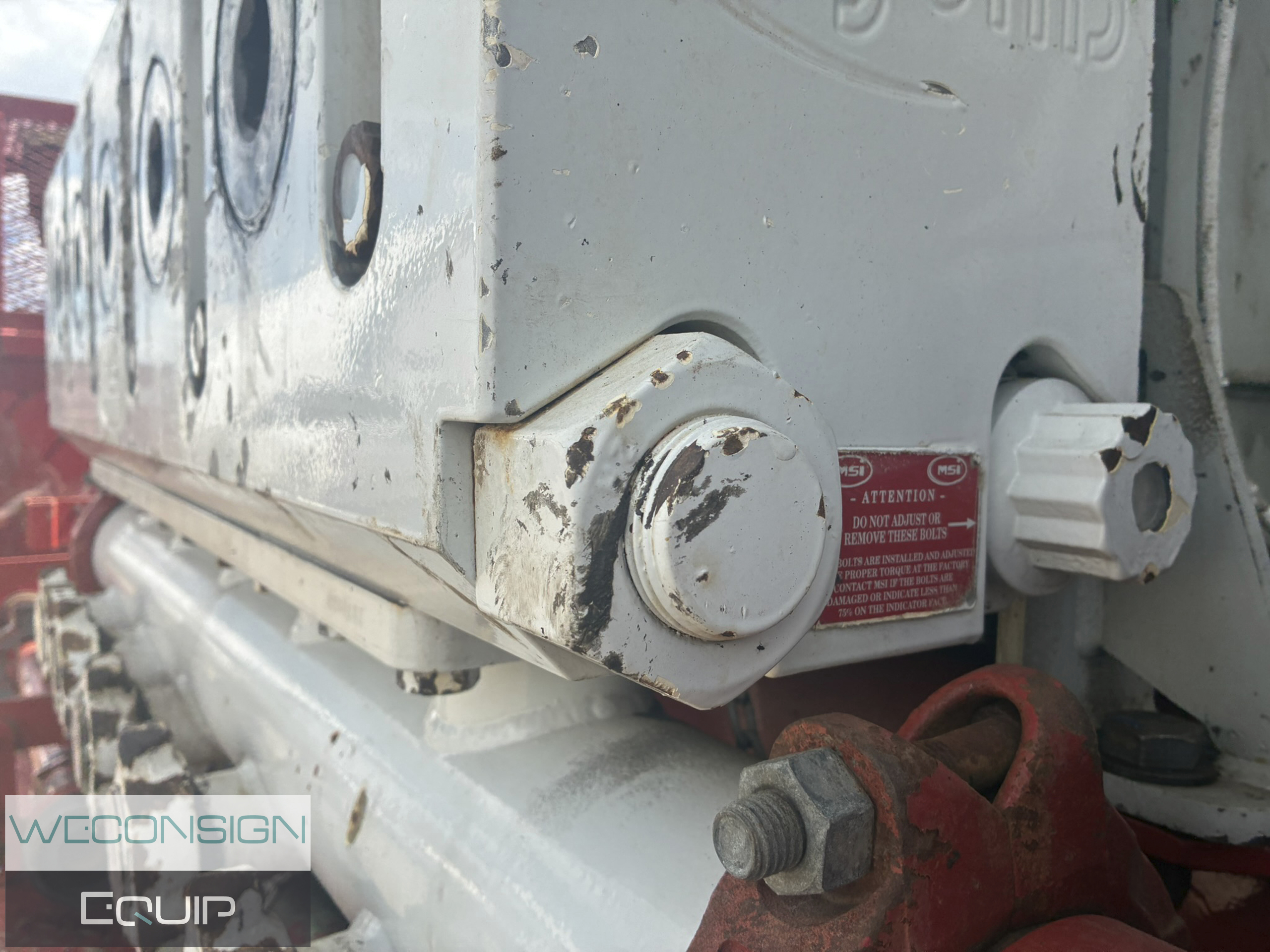 Used 2019 MSI 3000HP True Twin Fluid Pumper