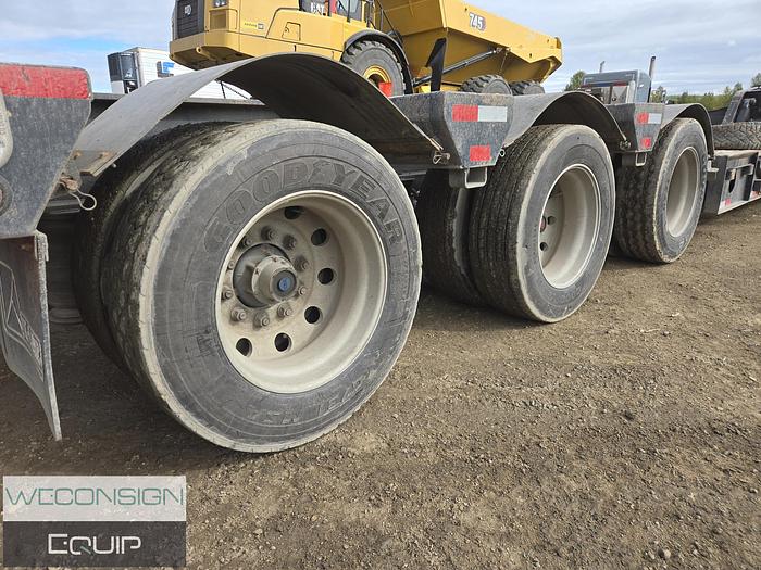 Used 2012 K-Line 8/10 Axle 60T HRGN Combo