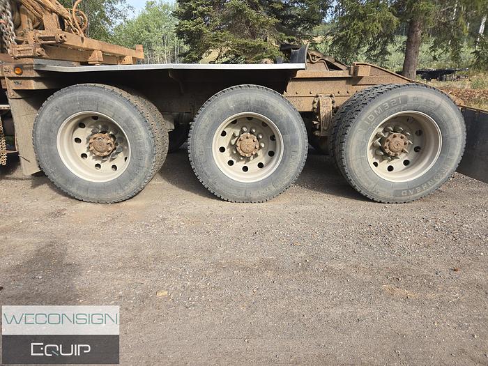 Used 2007 Peterbilt 378 Tri Drive Winch Truck