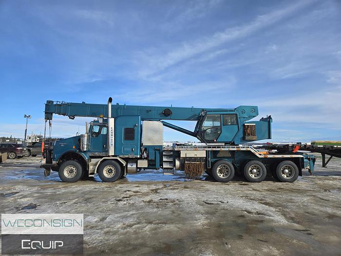 Used 2012 Kenworth Tan Tri