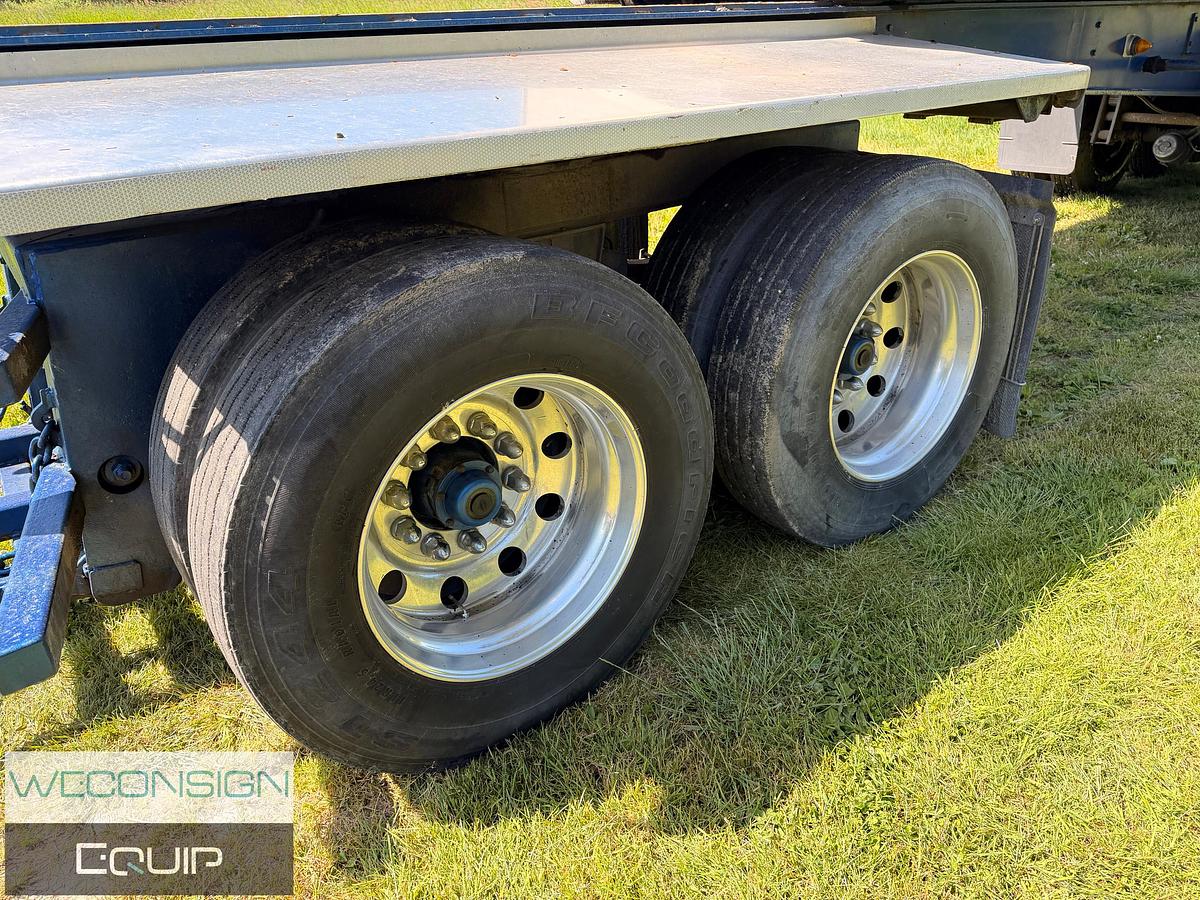 Used 2007 Kenworth W900 Dump Truck w/ K-Line Quad Transfer