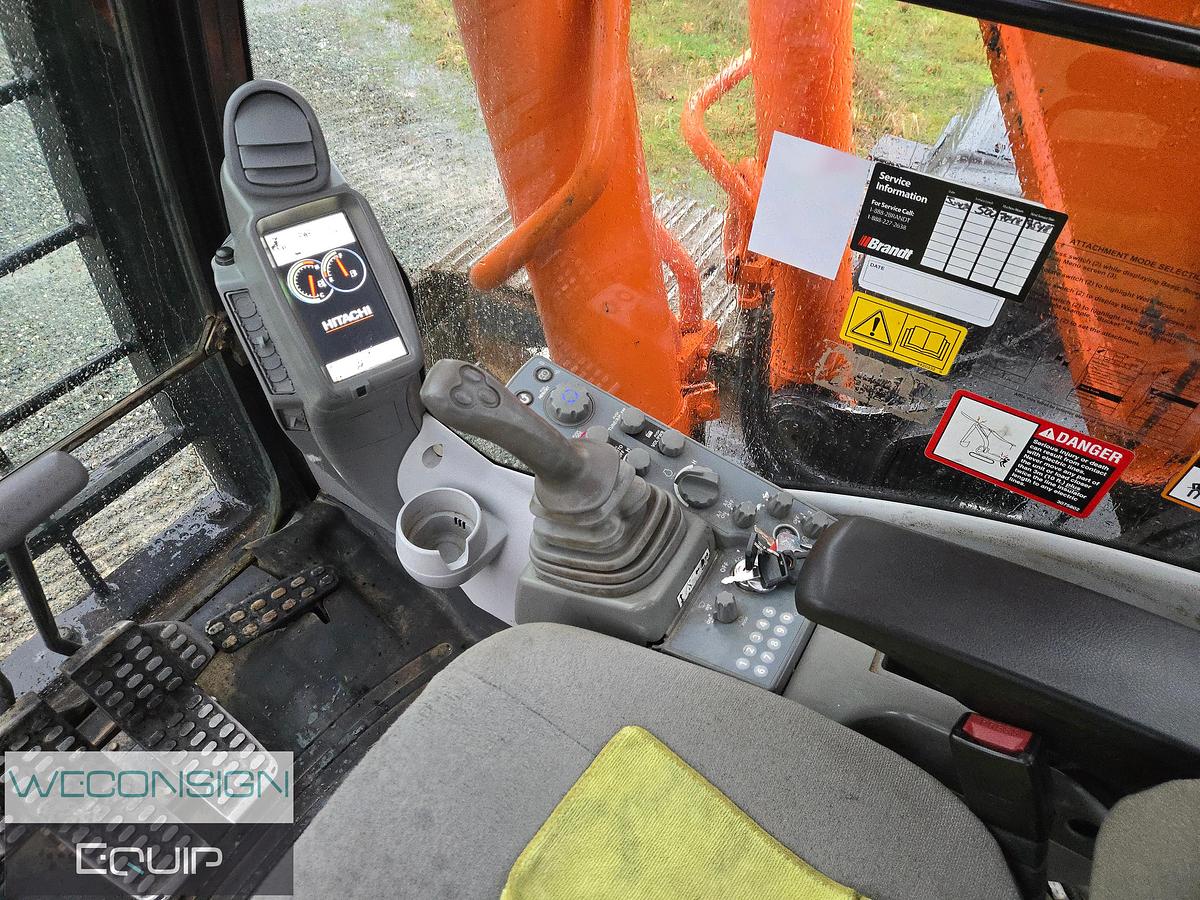 Used 2014 Hitachi ZX290LC-5 Excavator