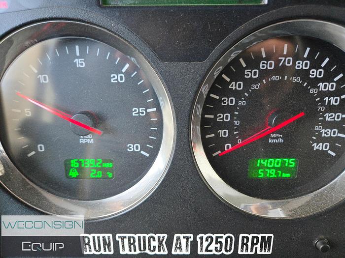 Used 2015 Kenworth T800 Tri Drive Code Semi Vac