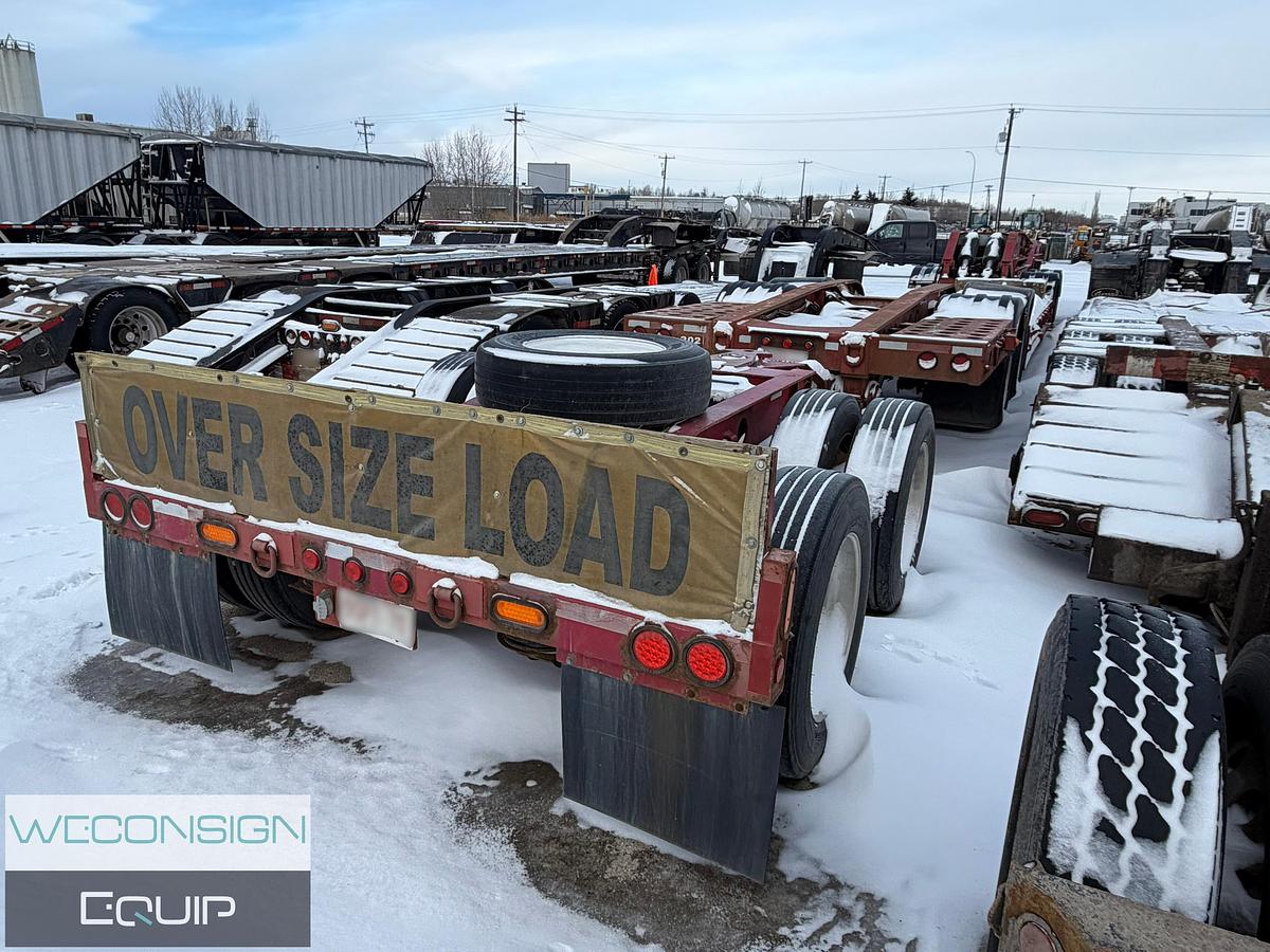 Used 1995 Aspen 65 Ton California 9 Axle Lowbed