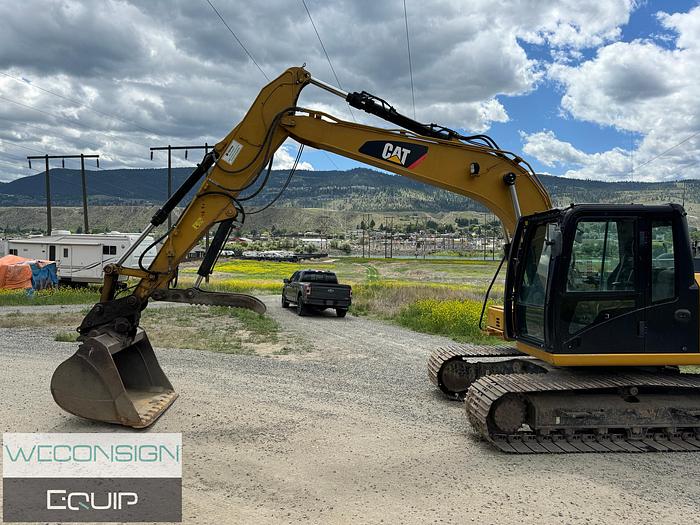 Used 2016 CAT 313FLGC Excavator (01705)