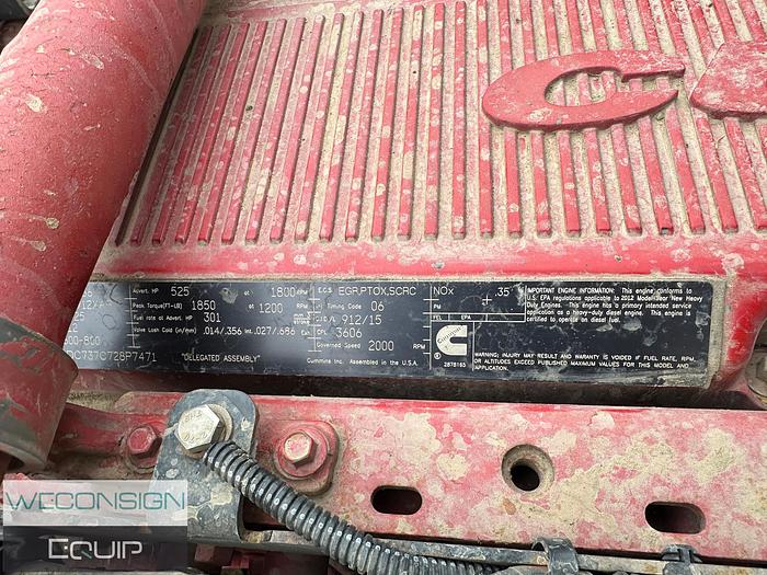 Used 2012 Kenworth T800 DOT Vacuum