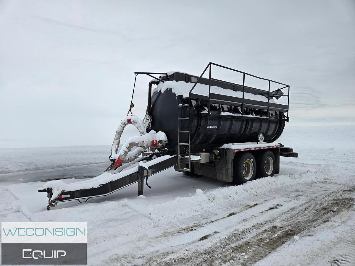 Used 1998 Wabash Tandem 16m3 Acid Tanker Trailer